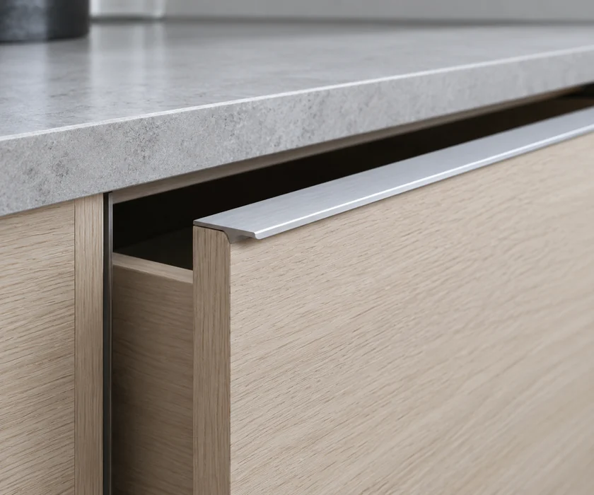 Concealed Pull Handle