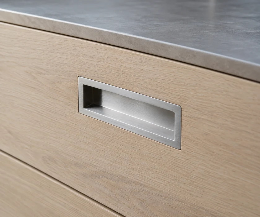 Flushed Handle