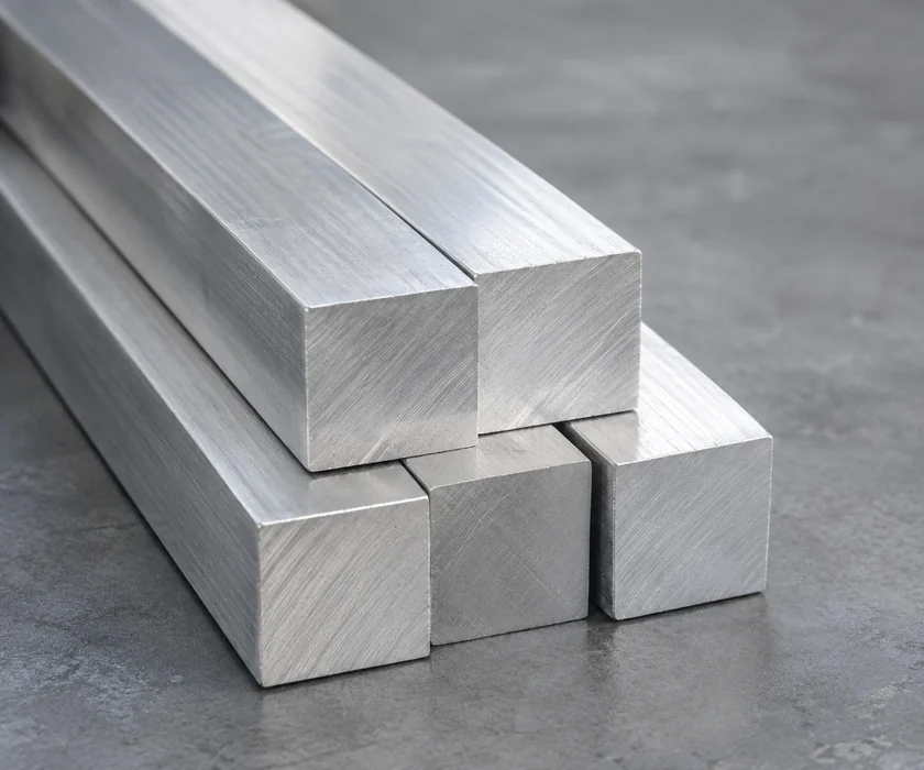Aluminum Square Bar